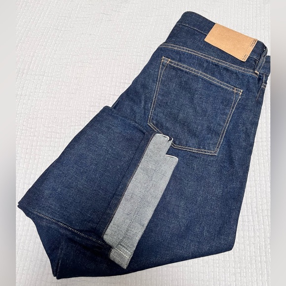 Buck Mason selvedge denim